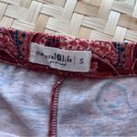 Natural Life  paisley flare pull on pants Photo 4