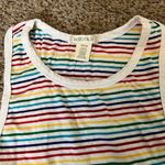 Bozzolo  rainbow crop top Photo 3