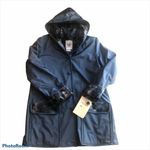 Vintage Atlantic Beach Coat Jacket Blue Size Small Rain Wind Snow Coastal Photo 5