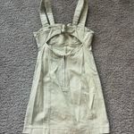 Urban Outfitters Golden Hour Structured Denim Mini Dress Photo 3