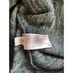 Knox Rose  Sweater Small Forest Green Boho Frayed Fringe Long Sleeve Pullover Photo 10