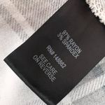 Torrid White & Black Plaid Casual Challis Dress Size 2X Photo 8