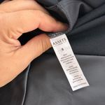 ASSETS by SPANX Women's All Over Faux Leather black Leggings size small Photo 8