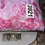 Love Shack Fancy  Women’s Size M Lilac Pink Floral Print Tiered Mini Skirt Photo 4