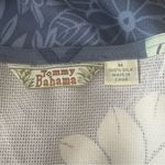 Tommy Bahama Silk Tank Top Blouse Blue M Medium Photo 4