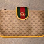 Gucci Vintage Authentic GG Micro Monogram Sherry Crossbody/Shoulder Bag w Pouch Photo 15