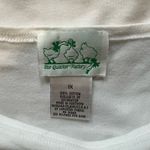 Quacker Factory Quaker Factory Santa Claus Embroidered Christmas Shirt Holiday Party Photo 5