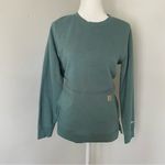 Carhartt  Force Lightweight Sweatshirt Womens Relaxed Fit Size Small Green Photo 1