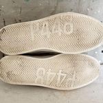 P448 Bali Canvas Embroidered Flower Sneakers Photo 7