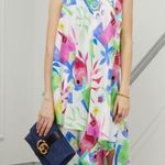 Balenciaga NWOT  watercolor silk dress Photo 1