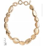 INC I.N.C. International Concepts NEW Gold Tone Sculptural Bead 19 1/2" Necklace NWT Photo 1