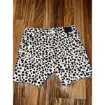 American Eagle American‎  Eagle Junior Jean Denim Shorts Cow spotted sz 00 Photo 3
