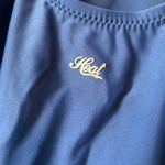 Heat seaside chic missy cross over one piece swimsuit Blue Size XL Photo 3