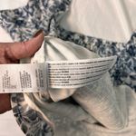 Abercrombie & Fitch Abercombie & Fitch Crop Top Floral Smocked Flutter Sleeves Size Large Photo 7