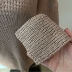 Magnolia Boutique Womens Blush Pink Long Sleeve V Neck Knit Sweater sz M Size M Photo 85