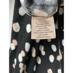 Philosophy  Sweater Size XS Women's Polka Dot Long Sleeve Button Up Lightweight Photo 4