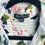 Velvet Heart  Multicolor Floral Button-Down Shirt Photo 3
