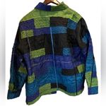 C.L.O.T.HES‎ MOD jacket/blazer/blouse size L Blue Size L Photo 2