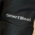 Smartwool Women’s Size L Straight Leg Pants Black Merino Wool Gorpcore Step Hem Photo 2