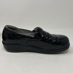 Alegria  Keli Professional Clog Black Leaded Glass Leather KEL-7623 EU 38 Size 8‎ Photo 5