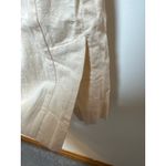 Halara Brand New  Women's Size Large Vanilla Ice Cropped Wide Leg Pants Photo 8