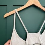 Free People Movement Hot Shot Onesie Beige Oatmeal Heather Photo 11