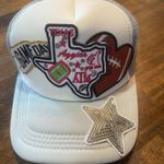 Texas A&M Football Trucker Cap White Photo 0