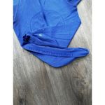 Lululemon Breeze By Long Sleeve‎ With Hoodie Top Shirt Sz 4 Women’s Blue Photo 9