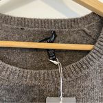 Eileen Fisher Merino Yak blend Colorblock sweater Photo 4