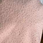 Champion Cropped Reverse Weave Sweatshirt Light Pink Medium VGUC Photo 4