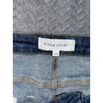 Risen Jeans Women's Blue Wide Leg Distressed Stretch Denim Size 32 Photo 2