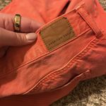 American Eagle Hi-Rise Girlfriend Jeans Red 14 X-Short Photo 2