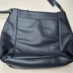 st. john's bay : Black Leather Cross Body Purse Photo 1
