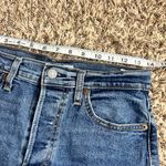 Levi's Levi’s Wedgie Straight High Rise Distressed Jeans Sz 28 Photo 7