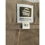 Tilley Size 42 Womens‎ Khaki Casual Cropped Pants Outdoor Hiking Tan Photo 3