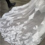 Stella York gown White Size 10 Photo 2