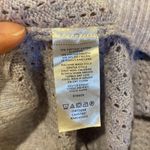 Loft Scalloped Pointelle Sweater lavender Size extra small. Photo 6