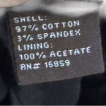 J. McLaughlin J. McLaughin‎ Women's Skirt Lined Casual A-Line Mini Stitch Stretch Black Size 2 Photo 7