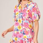 Sugar Lips  Floral Summersault Shift Dress Photo 0