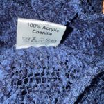 Shalimars Navy Blue Long Sleeve Sweater Size XL Photo 6