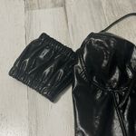 Wildcat Sexy Pleather Corset Size Small. NWT Black Photo 2