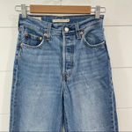 Levi's  Ribcage Straight Ankle Jeans 24 Photo 5