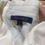 Skies Are Blue  White Denim Romper Size Medium Photo 1