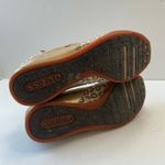 Guess ‎ Y2k Logo Sneakers Gold Metallic Accent Casual Shoes Womens Size 10 Photo 7