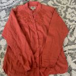 Woolrich  Embroidered Button-Up Shirt🫧 Photo 0