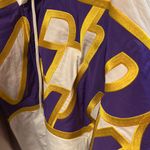 Nike NWT  X AMBUSH LAKERS WHITE PURPLE PUFF JACKET Photo 11