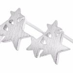 Francesca's 3 star stud earrings Photo 0