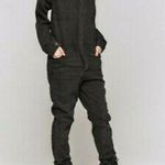 6397 black coveralls slim drop waist jumpsuit, boiler suit retail $595 Photo 1