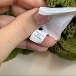 J.Crew  Flared Sleeve Swing Sweater In Army Green Photo 6