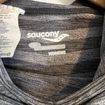 Saucony  Gray Seamless Dash Hoodie The Colorado Running Company. Size XSm… Photo 4